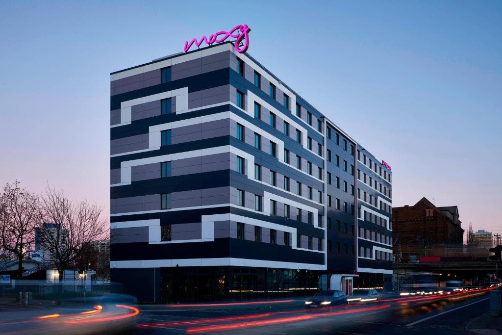 Bilder från hotellet MOXY Berlin Ostbahnhof - nummer 1 av 7