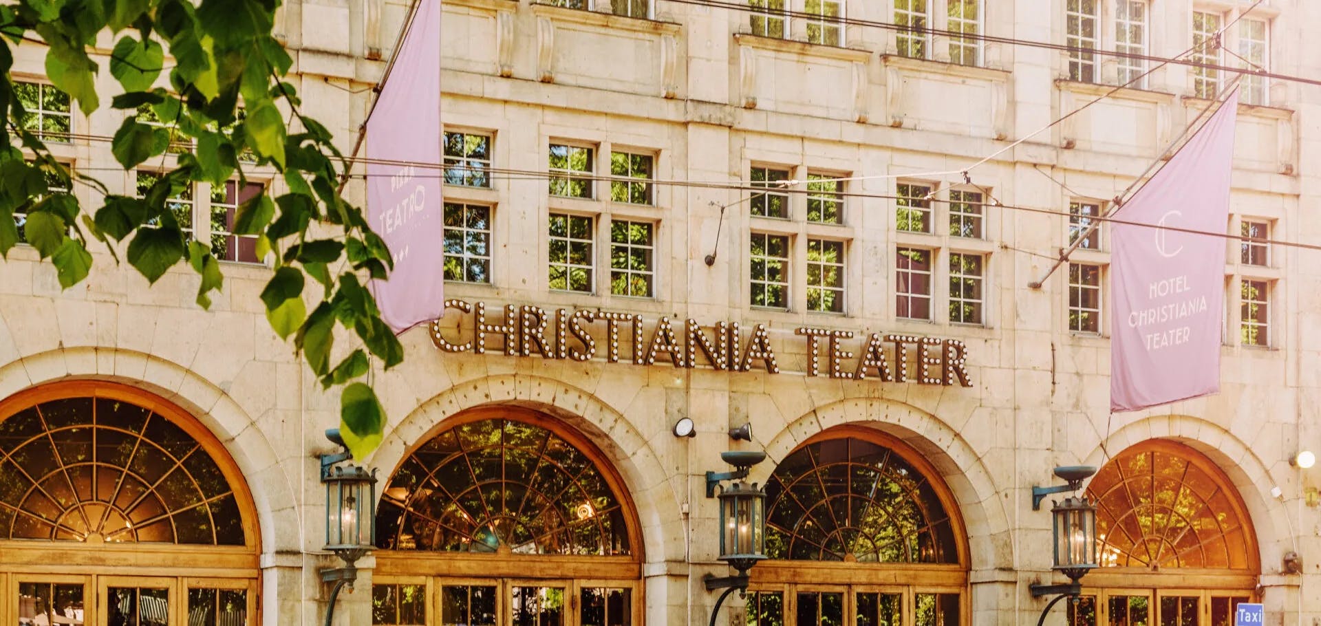 Bilder från hotellet Hotel Christiania Teater - nummer 1 av 7