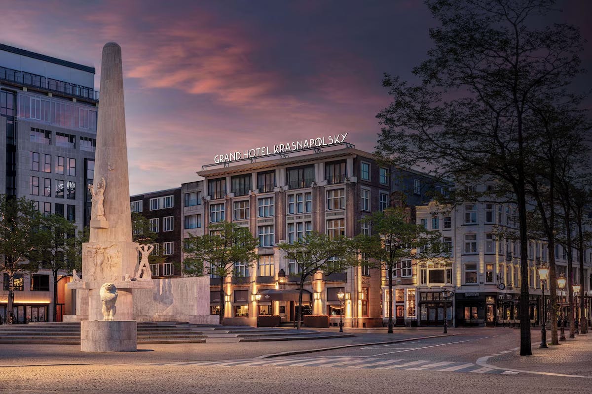 Bilder från hotellet Anantara Grand Hotel Krasnapolsky - nummer 1 av 10