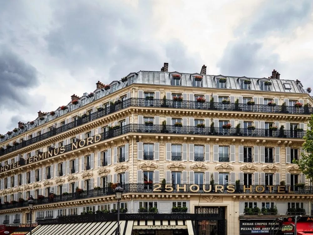 Bilder från hotellet 25hours Hotel Terminus Nord - nummer 1 av 10