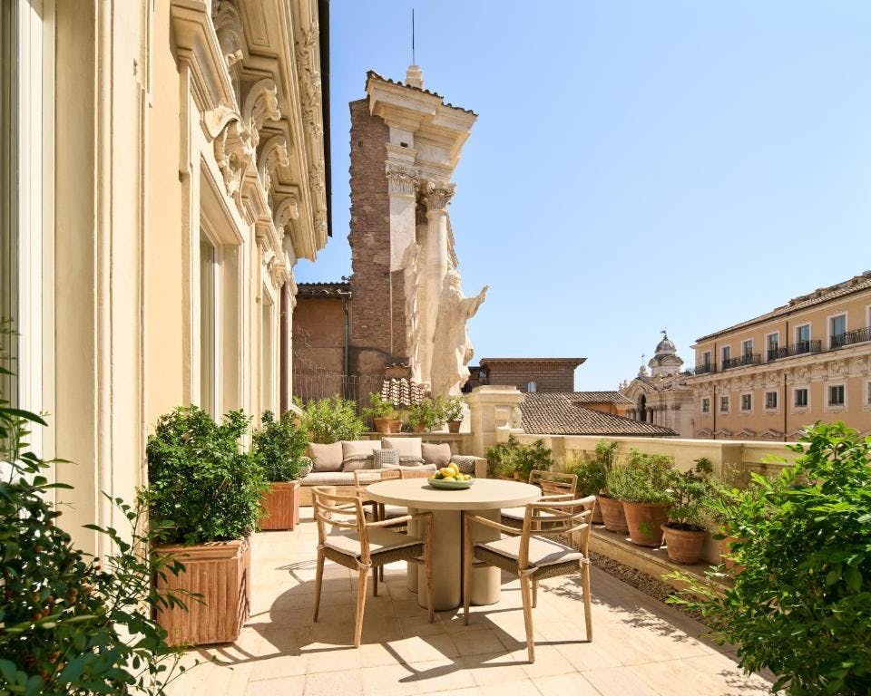 Bilder från hotellet Six Senses Rome - nummer 1 av 10