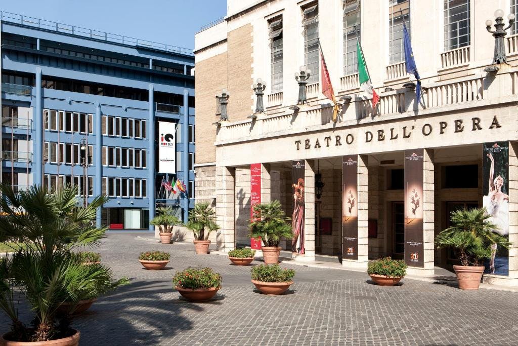 Bilder från hotellet iQ Hotel Roma - nummer 1 av 6