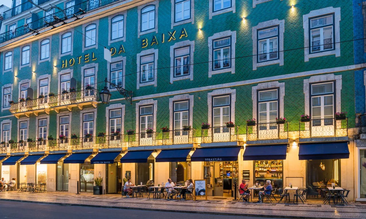 Bilder från hotellet Hotel da Baixa - nummer 1 av 6