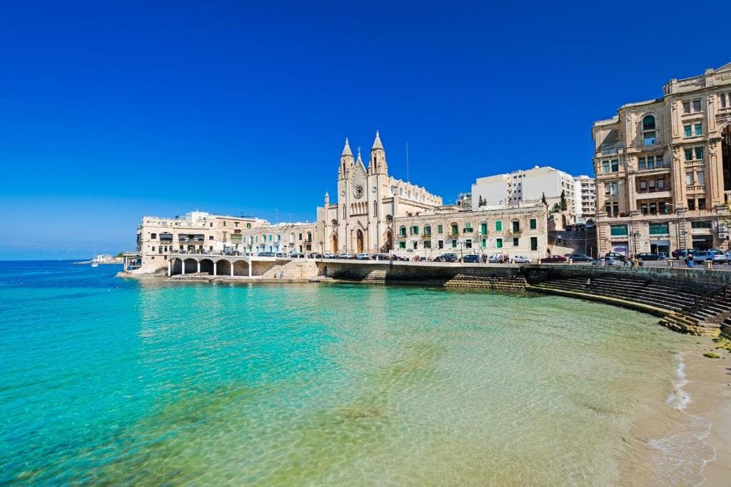 Palazzo Violetta — Valletta, Malta