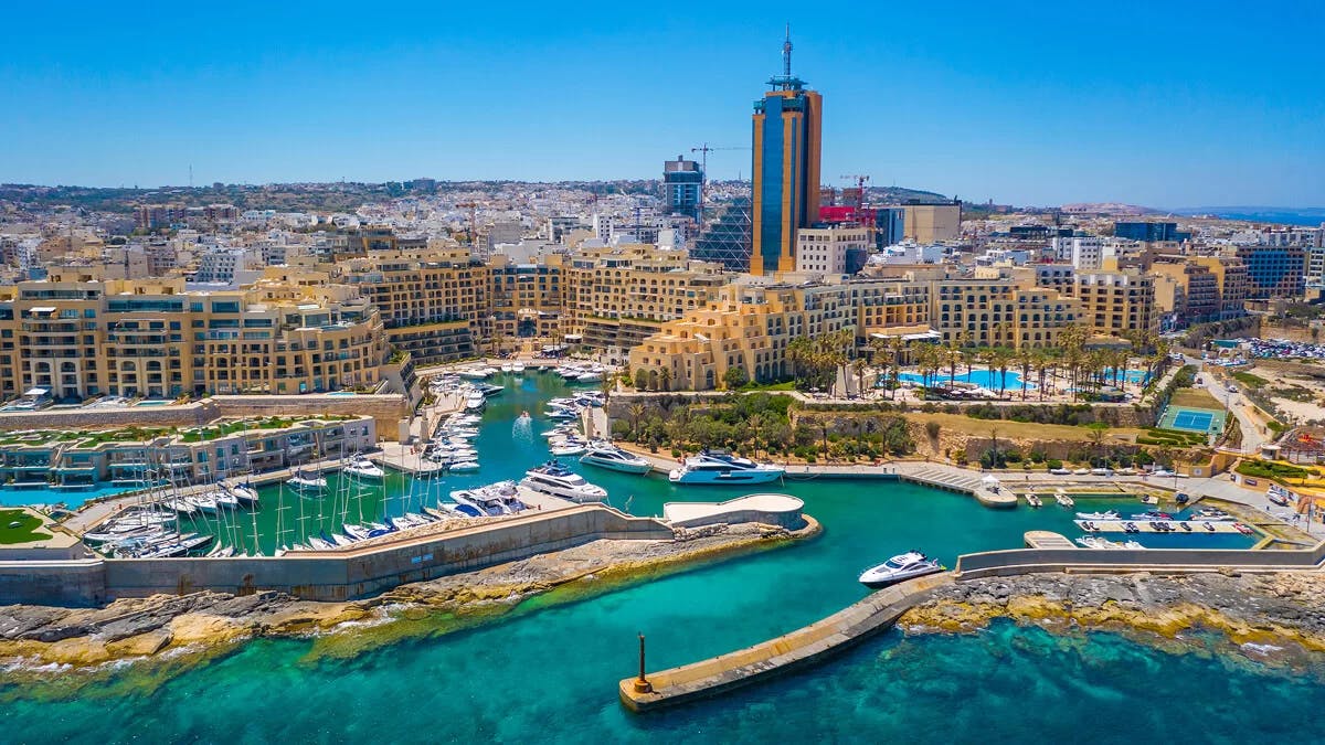 Alexandra Hotel — St. Julians, Malta