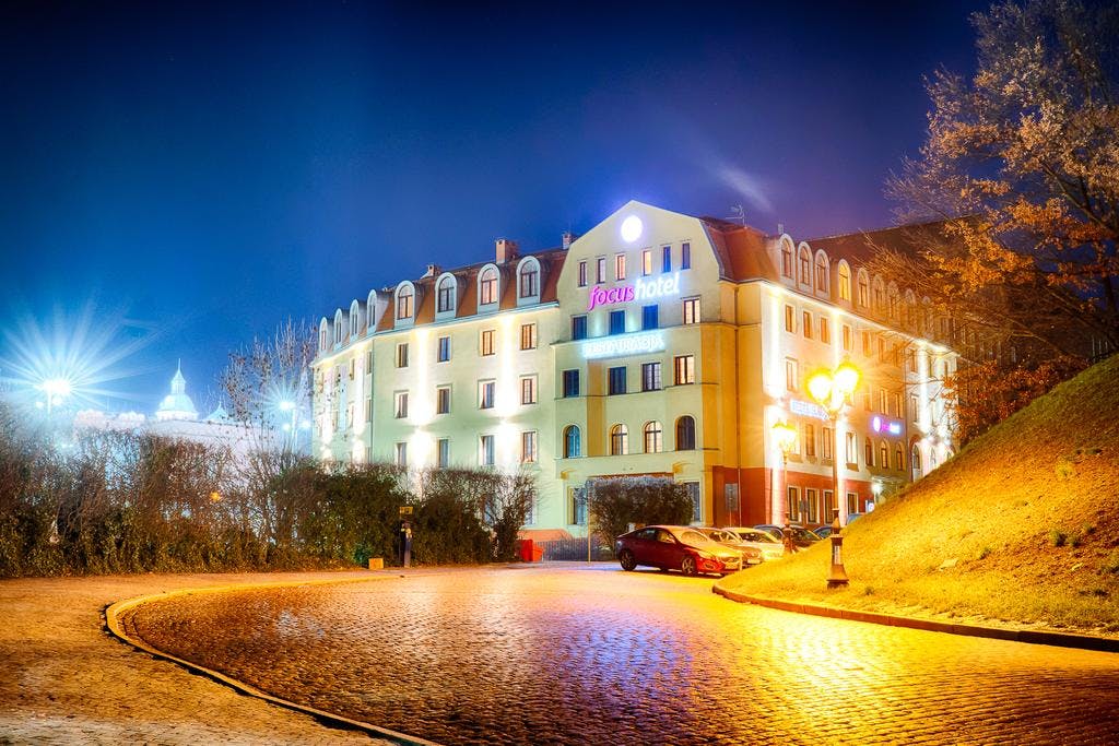 Hotellbilder av Focus Hotel Szczecin - nummer 1 av 10