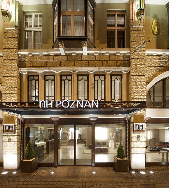 Billede av hotellet NH Poznan Hotel - nummer 1 af 12