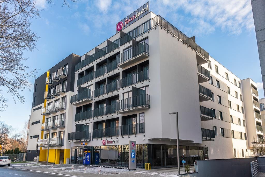 Billede av hotellet Focus Poznan - nummer 1 af 8