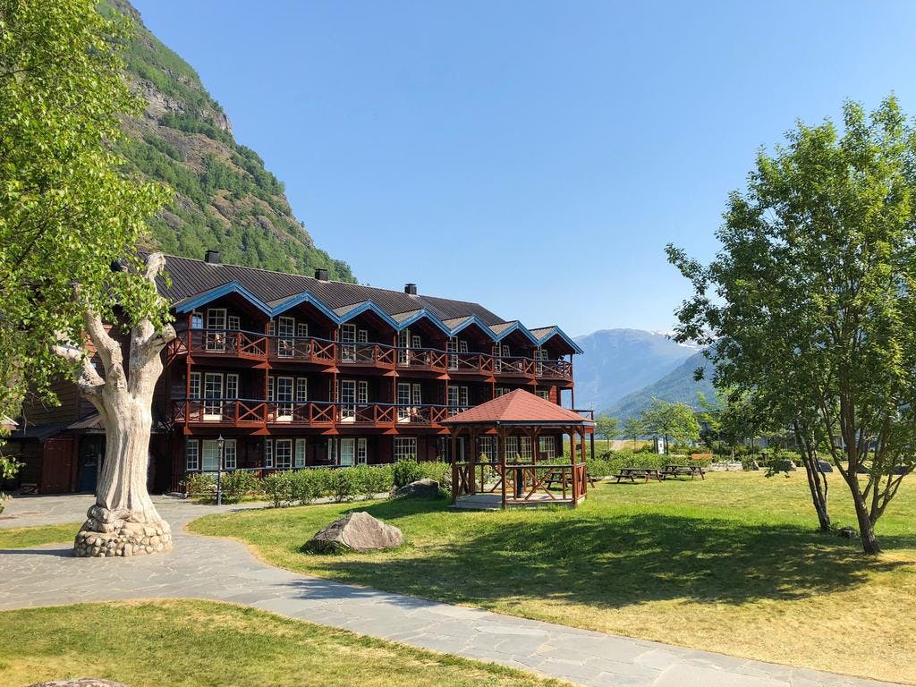 Hotellbilder av Flamsbrygga Hotel Furukroa - nummer 1 av 17