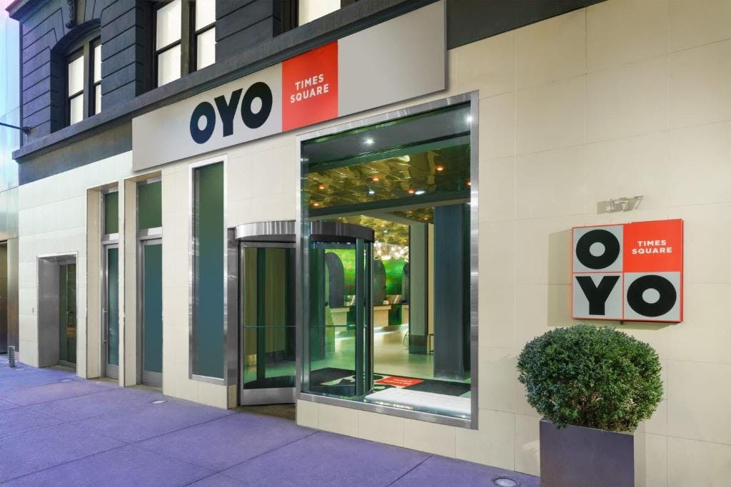 Billede av hotellet OYO Times Square - nummer 1 af 8
