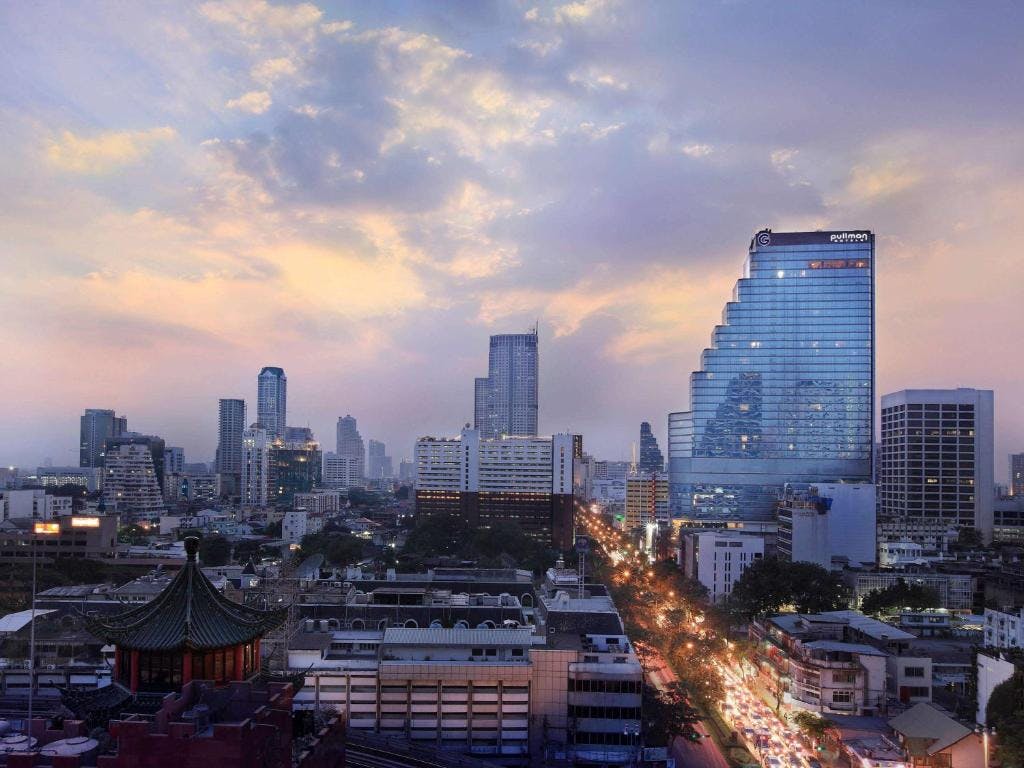 Hotellbilder av Pullman Bangkok Hotel G - nummer 1 av 16
