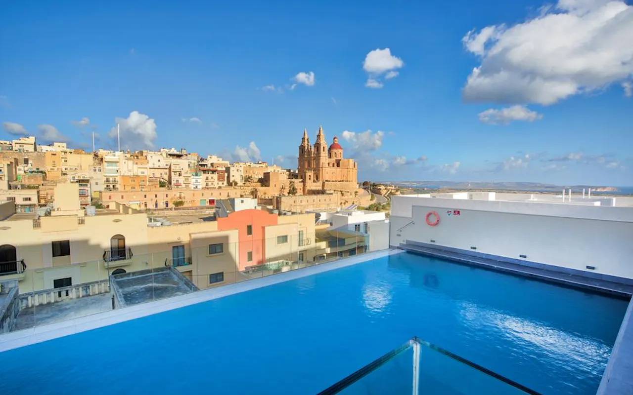 Pergola Club Apartments Hotel & Spa, Mellieha, Malta — photo 1 of 14
