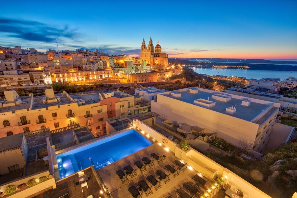 Pergola Club Apartments Hotel & Spa, Mellieha, Malta — photo 3 of 14