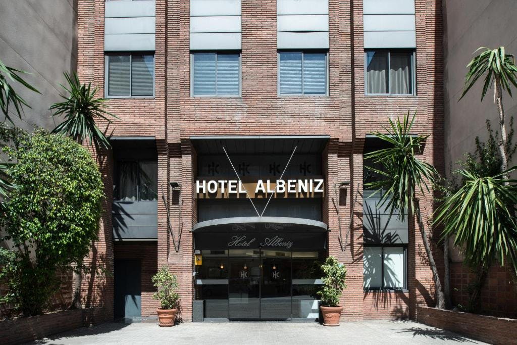 Hotel Catalonia Albeniz