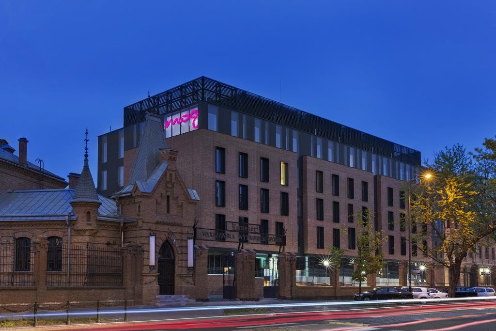 Billede av hotellet Moxy Warsaw Praga - nummer 1 af 7