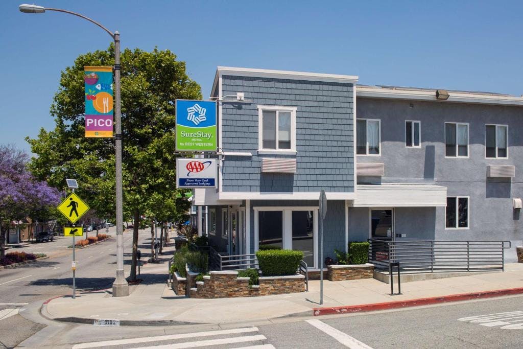 Bilder från hotellet SureStay Hotel by Best Western Santa Monica - nummer 1 av 11