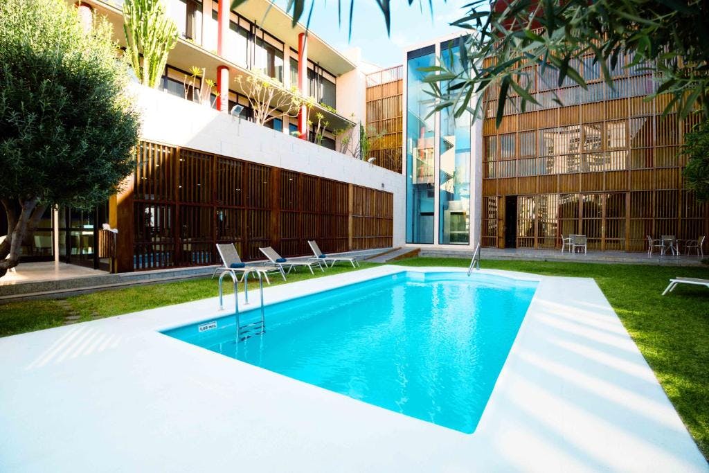 Hotellbilder av Hotel Escuela Santa Cruz - nummer 1 av 9