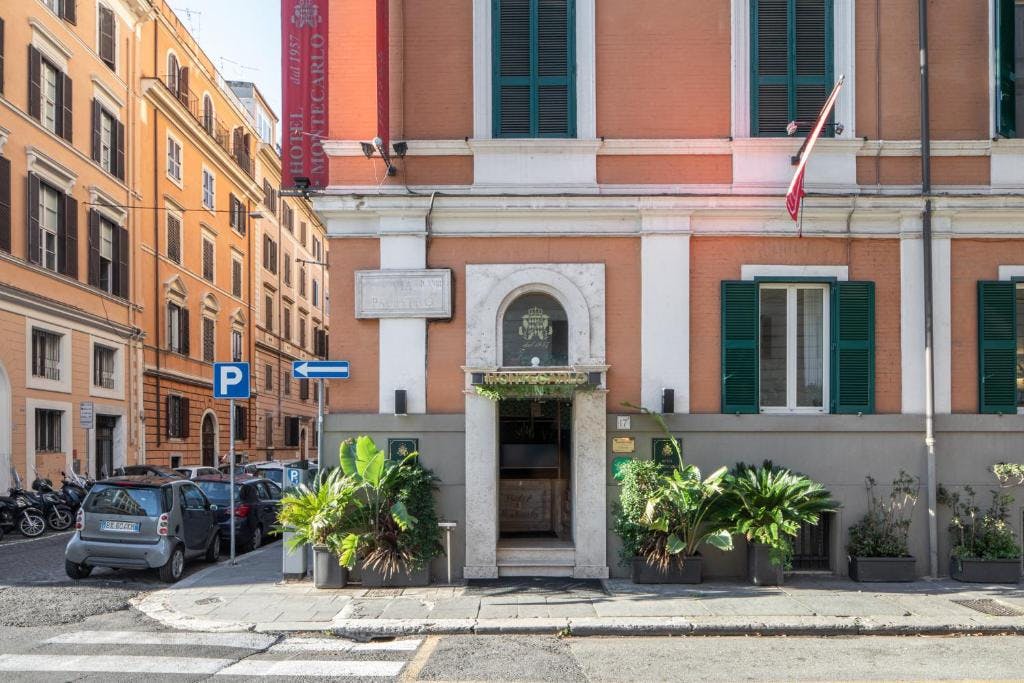Hotellbilder av Hotel Montecarlo Roma - nummer 1 av 9
