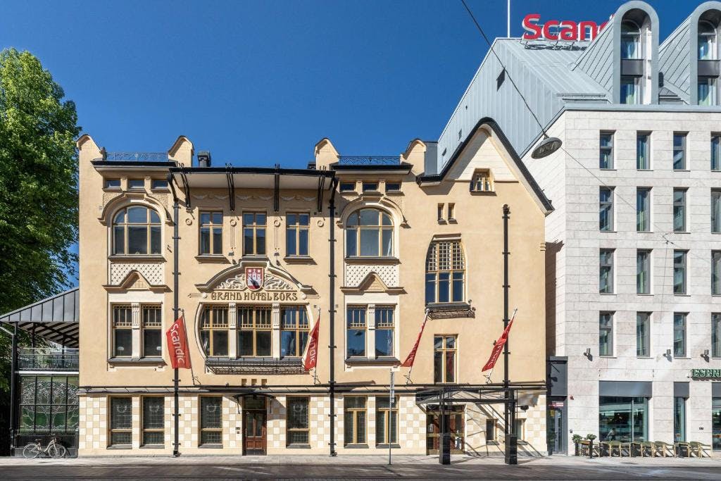 Hotellbilder av Scandic Hamburger Börs - nummer 1 av 17