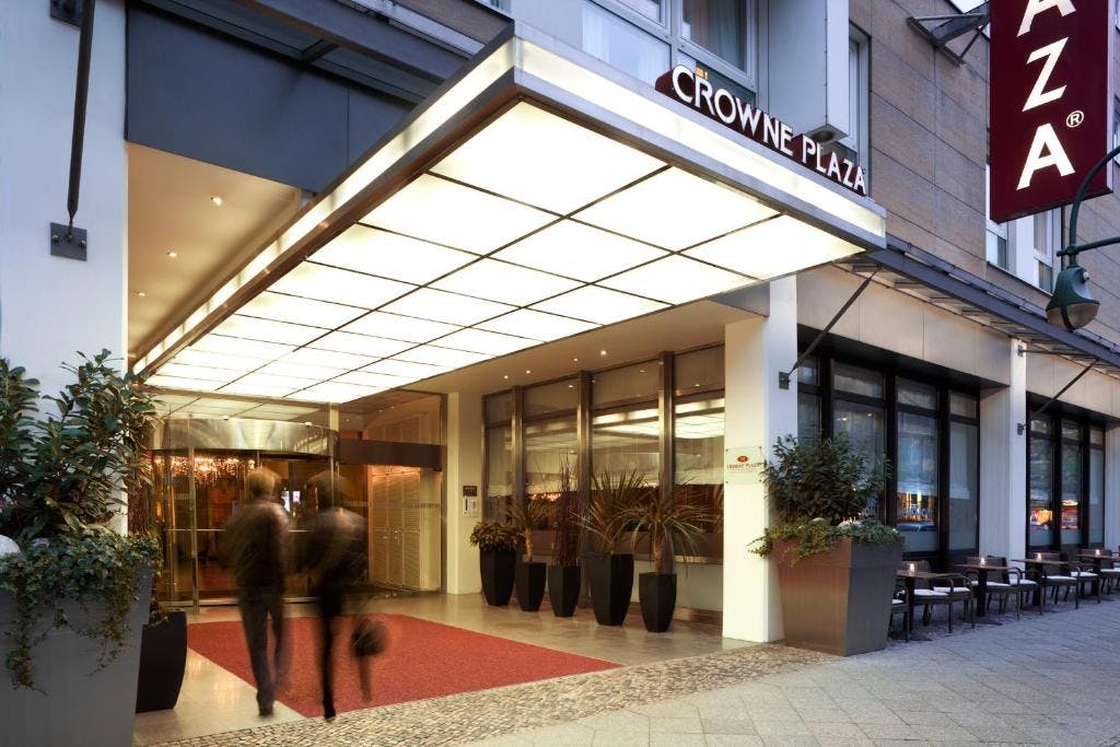 Billede av hotellet Crowne Plaza Berlin City Centre Ku'damm - nummer 1 af 12