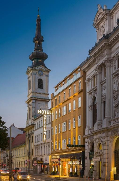 Hotellbilder av Hotel Stefanie - nummer 1 av 5
