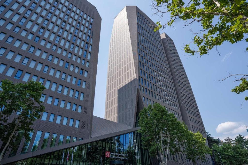 Bilder från hotellet Hilton Garden Inn Tbilisi Chavchavadze - nummer 1 av 13