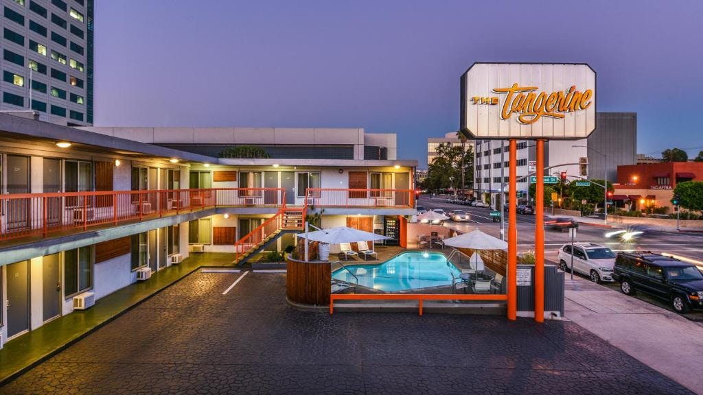 Bilder från hotellet The Tangerine Hotel - nummer 1 av 11