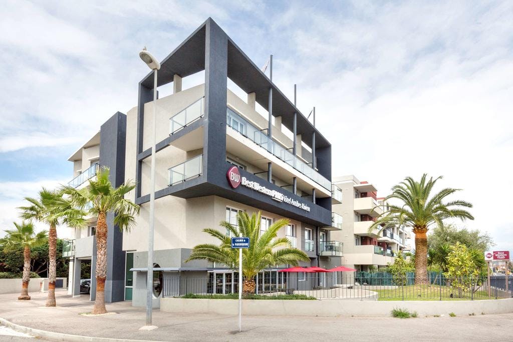 Billede av hotellet Best Western Plus Antibes Riviera - nummer 1 af 8
