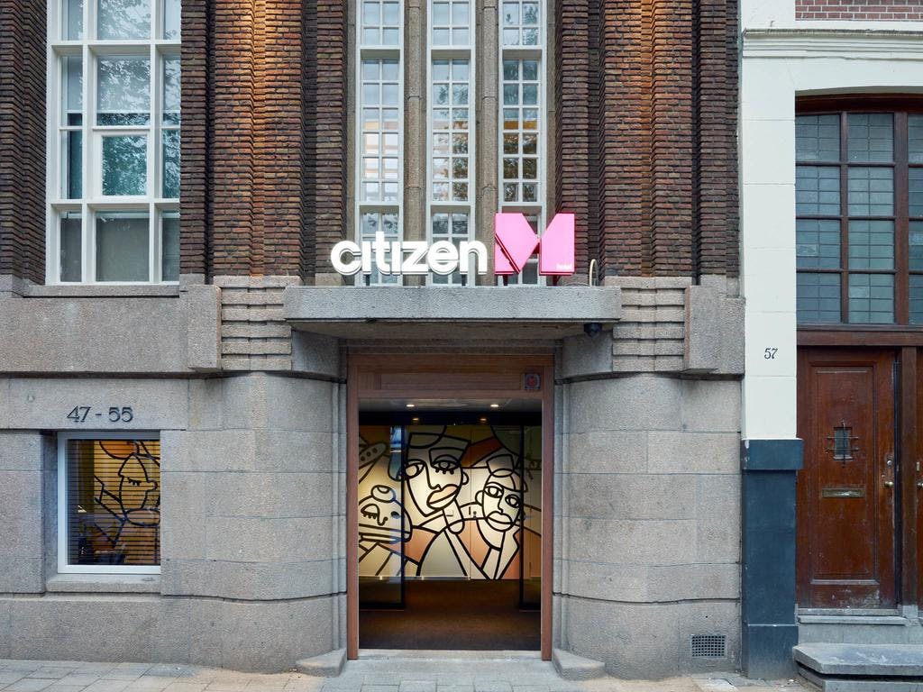 Billede av hotellet citizenM Amsterdam Amstel - nummer 1 af 7