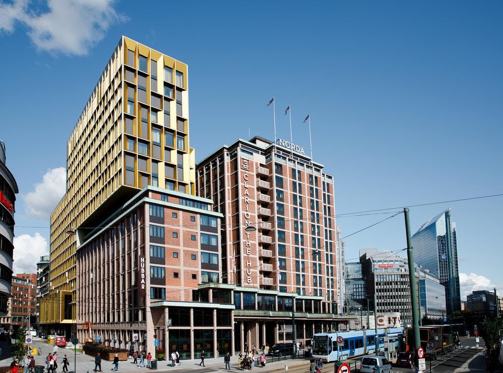 Hotellbilder av Clarion Hotel The Hub - nummer 1 av 7