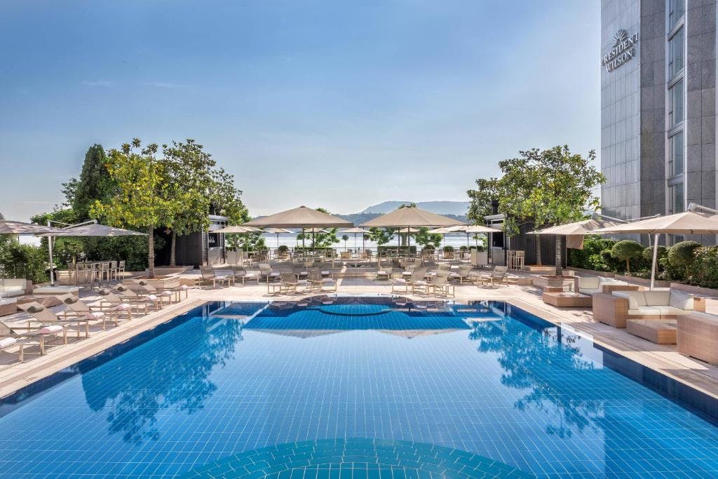 Billede av hotellet Hotel President Wilson, a Luxury Collection Hotel, Geneva - nummer 1 af 11