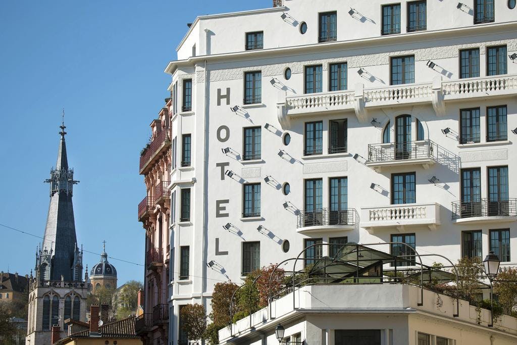 Billede av hotellet Collège Hotel - nummer 1 af 13