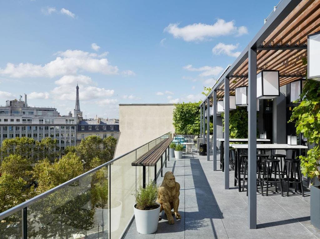 Billede av hotellet CitizenM Paris Champs-Élysées - nummer 1 af 13