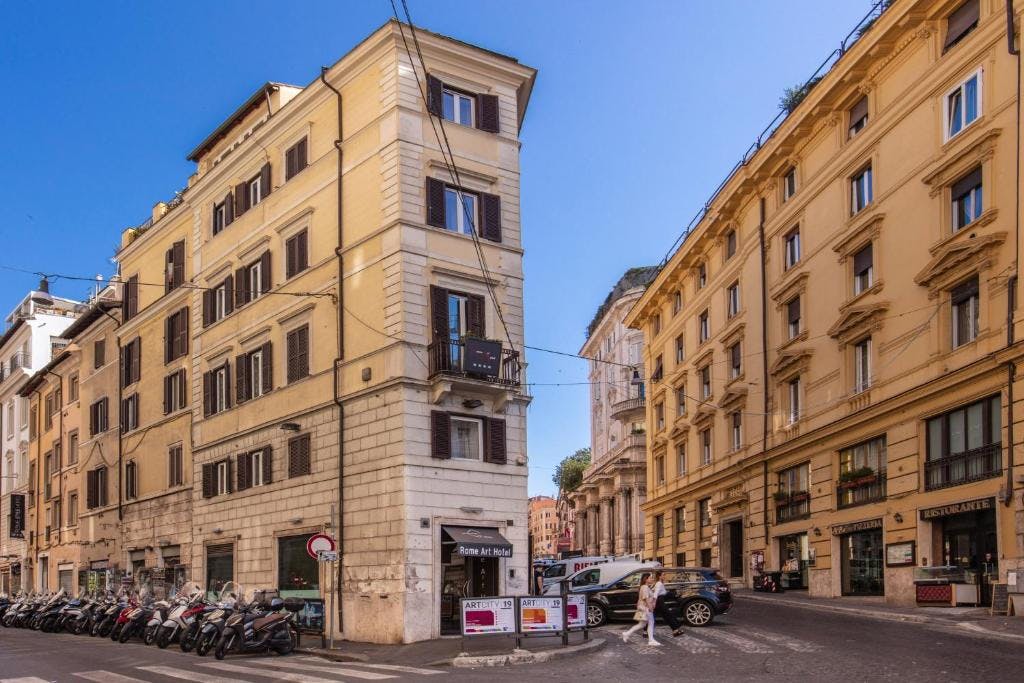 Hotellbilder av Rome Art Hotel - Gruppo Trevi Hotels - nummer 1 av 11