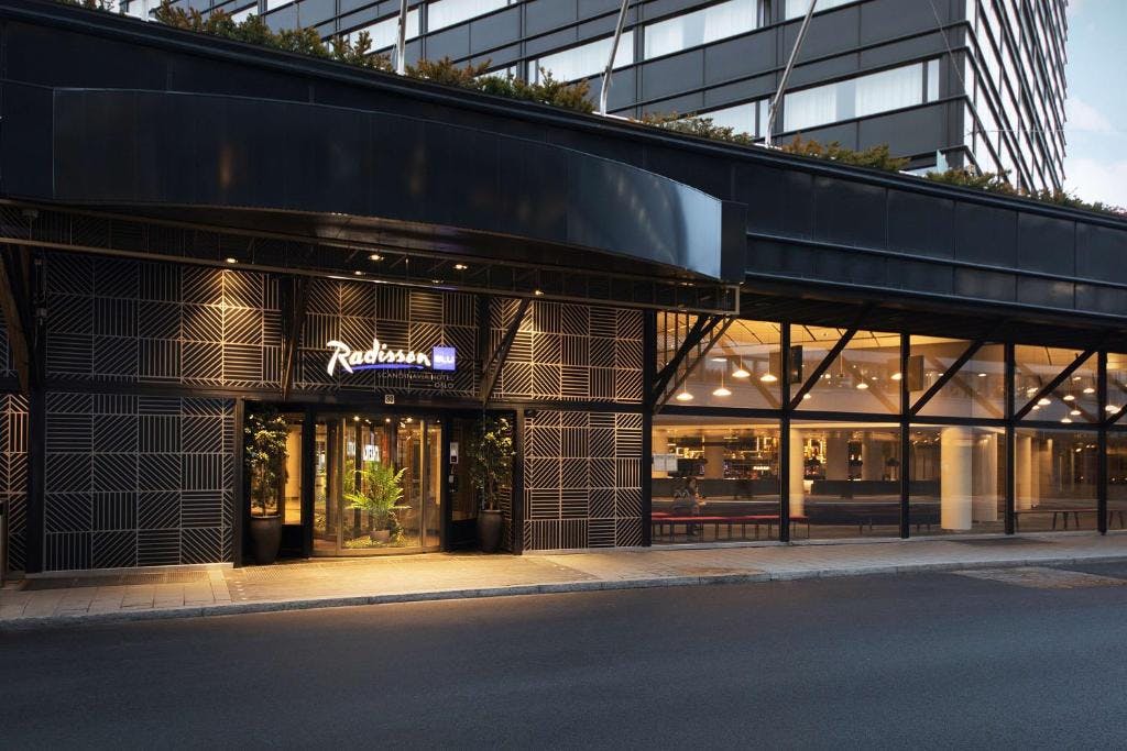 Hotellbilder av Radisson Blu Scandinavia Hotel, Oslo - nummer 1 av 7