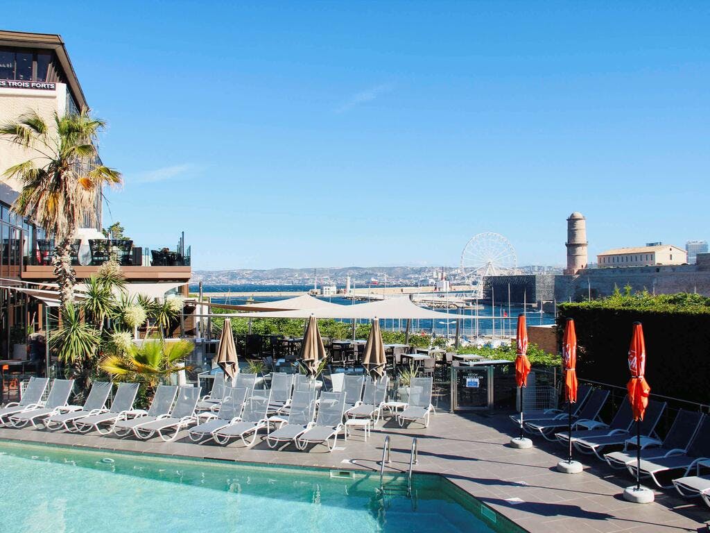 Billede av hotellet Novotel Marseille Vieux Port Hotel - nummer 1 af 7