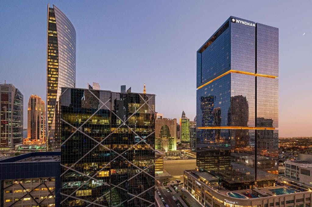 Bilder från hotellet Wyndham Doha West Bay - nummer 1 av 14