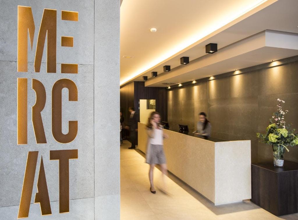 Billede av hotellet Vincci Mercat - nummer 1 af 12