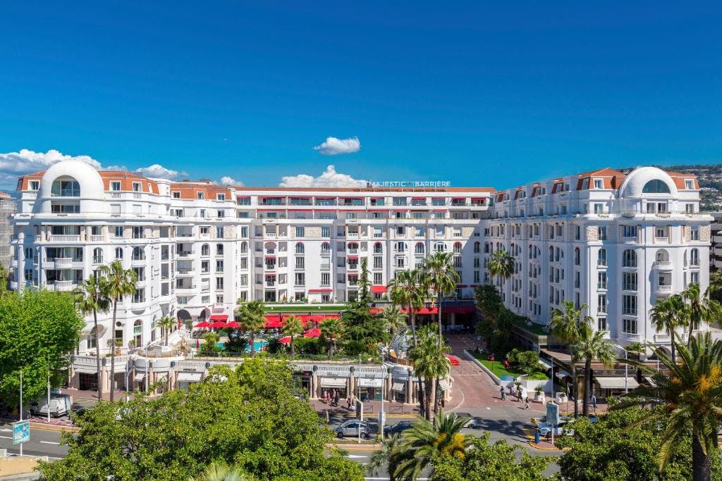 Billede av hotellet Hotel Le Majestic Barriere Cannes - nummer 1 af 9