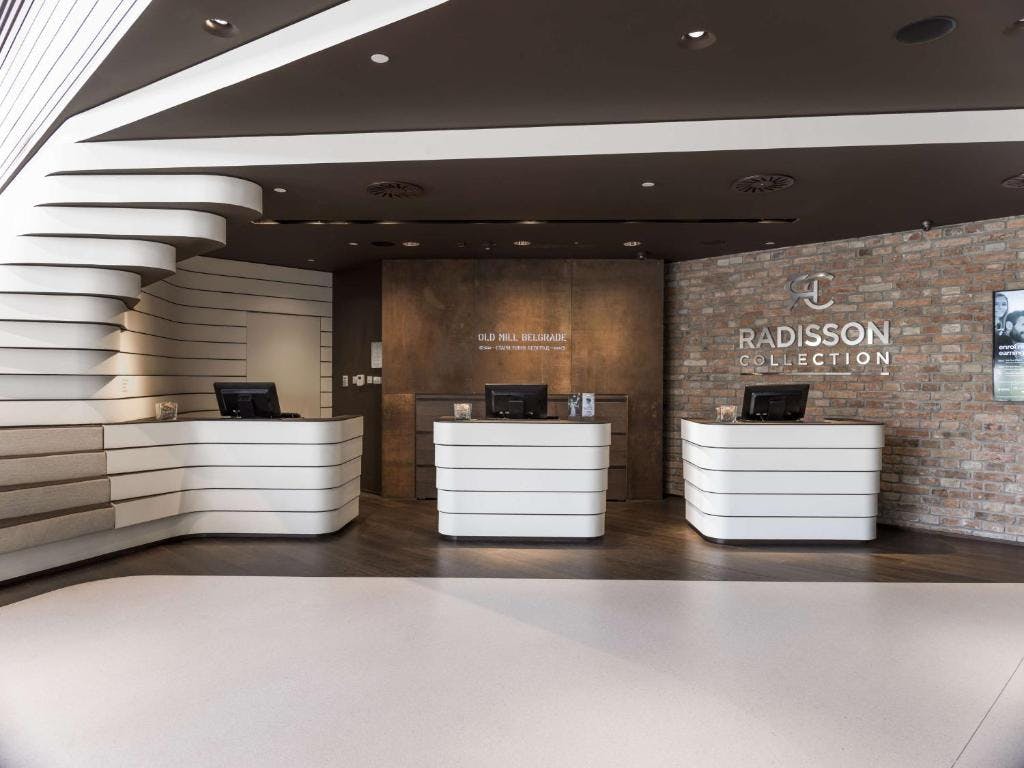 Hotellbilder av Radisson Collection Hotel Old Mill Belgrade - nummer 1 av 14