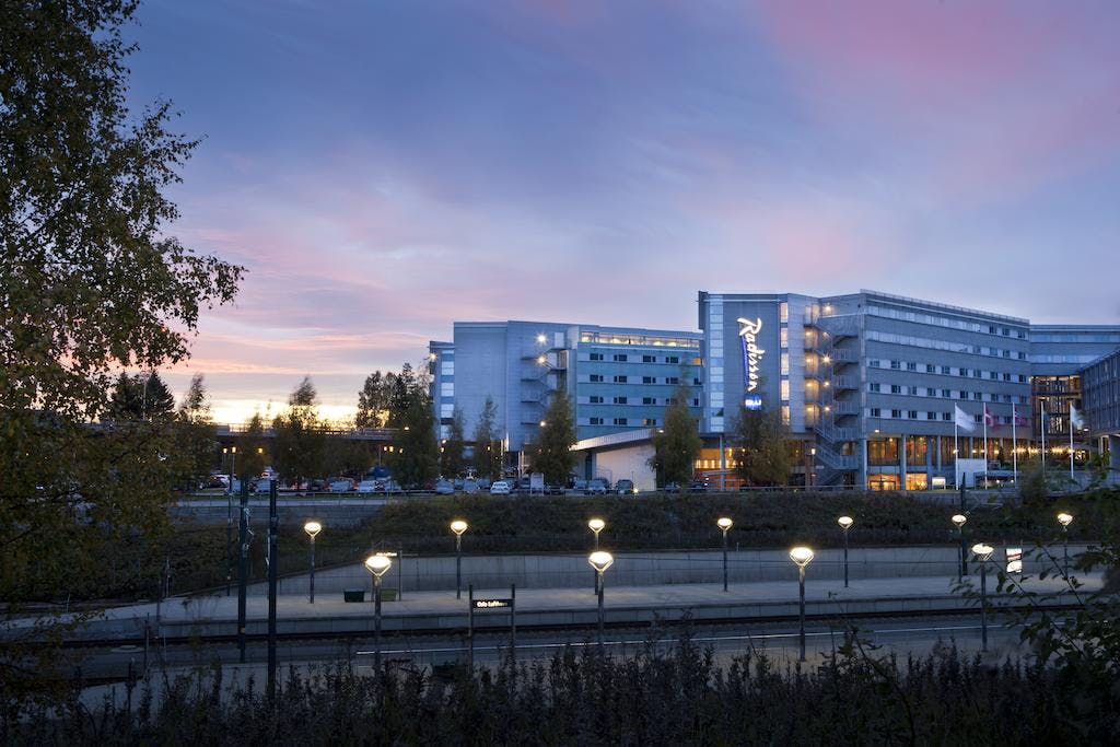 Hotellbilder av Radisson Blu Airport Hotel, Oslo Gardermoen - nummer 1 av 17