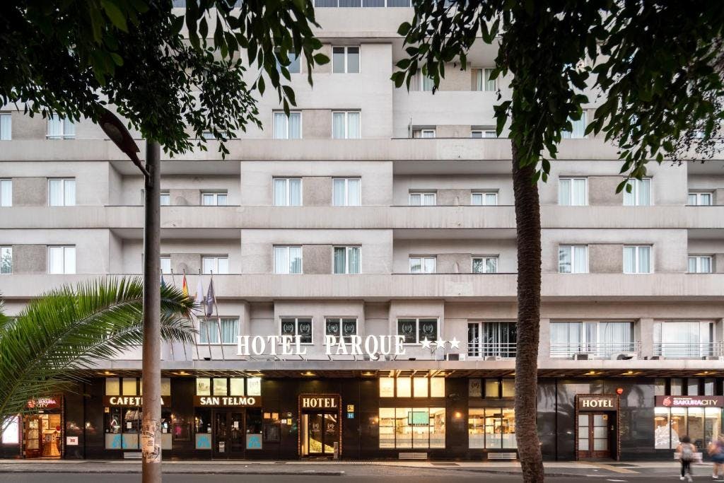 Billede av hotellet Sercotel Hotel Parque - nummer 1 af 9