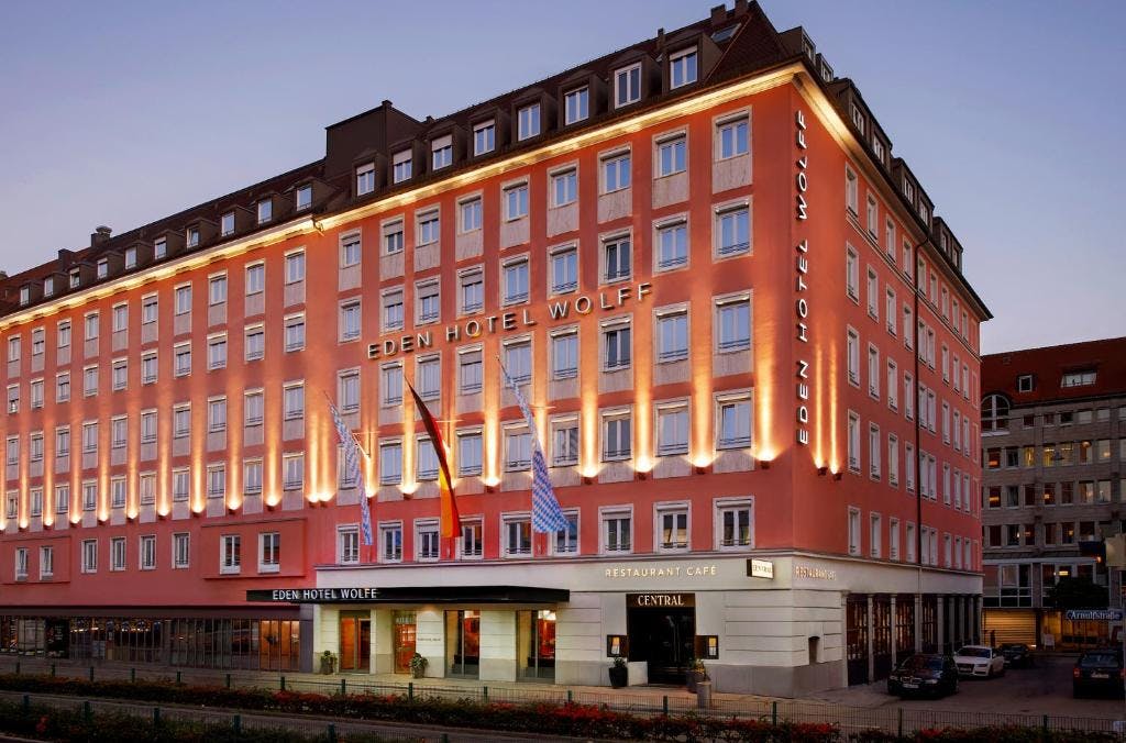 Billede av hotellet Eden Hotel Wolff - nummer 1 af 11