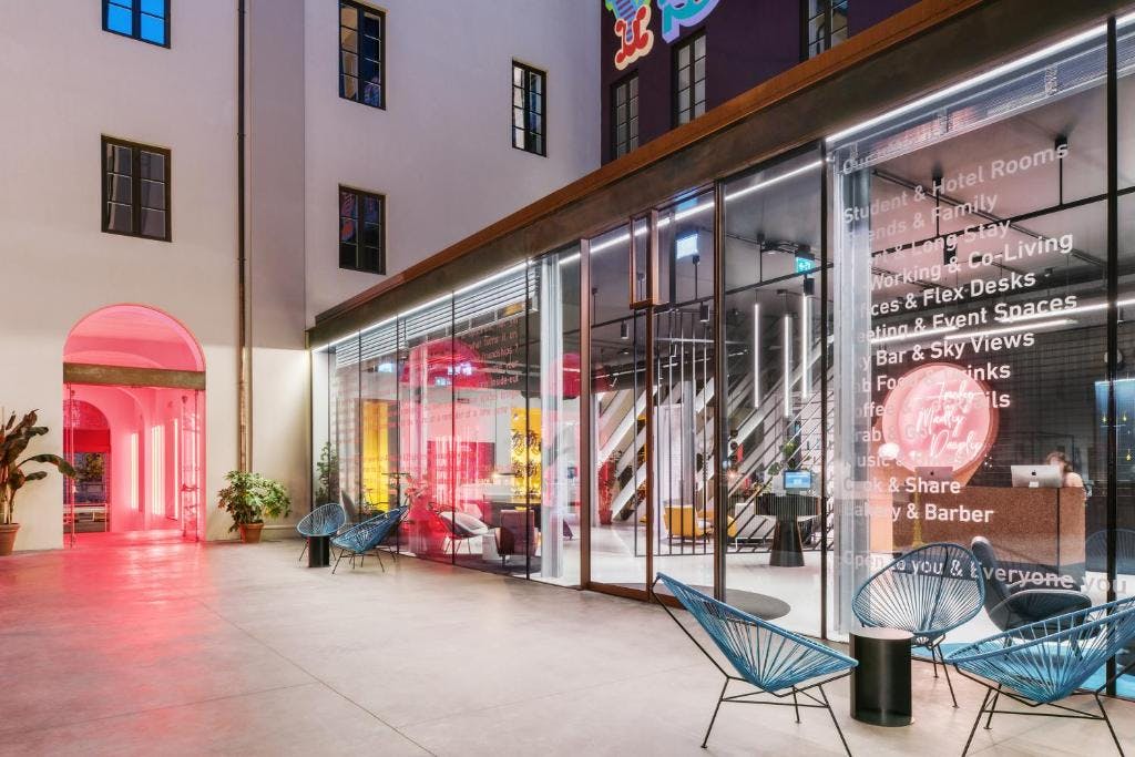 Billede av hotellet The Social Hub Florence - nummer 1 af 11