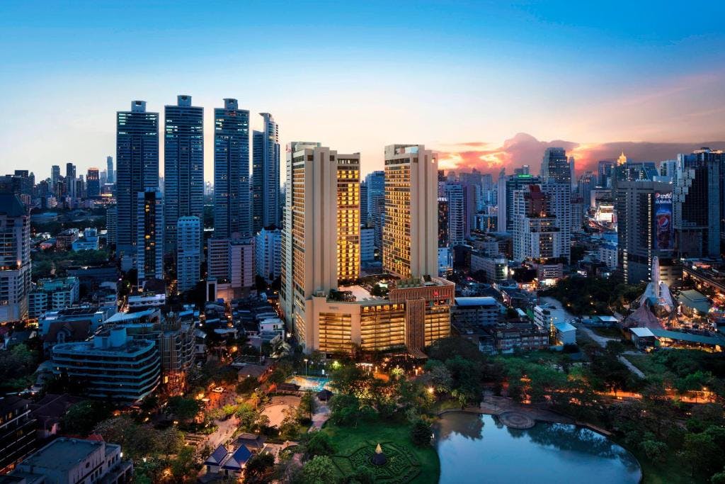 Hotellbilder av Bangkok Marriott Marquis Queen's Park - nummer 1 av 12