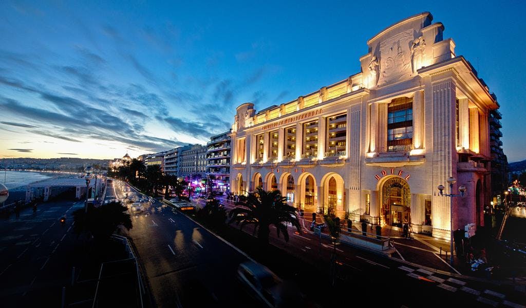 Hyatt Regency Nice Palais de la Mediterranee 