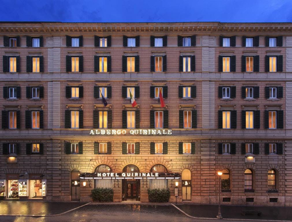 Billede av hotellet Hotel Quirinale - nummer 1 af 10