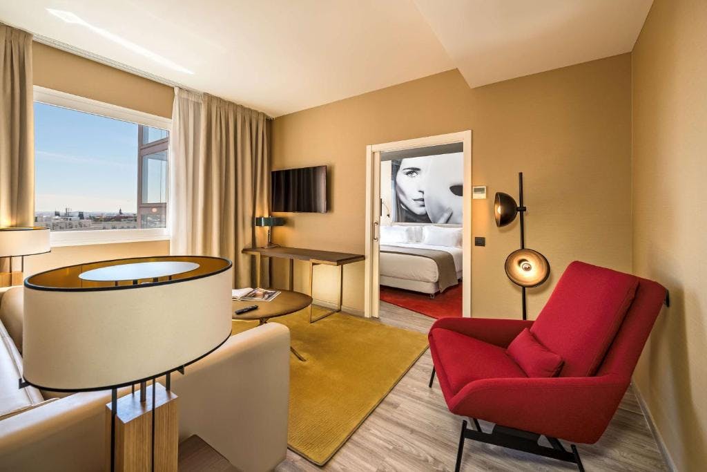 Billede av hotellet Hotel NH Collection Madrid Suecia - nummer 1 af 12