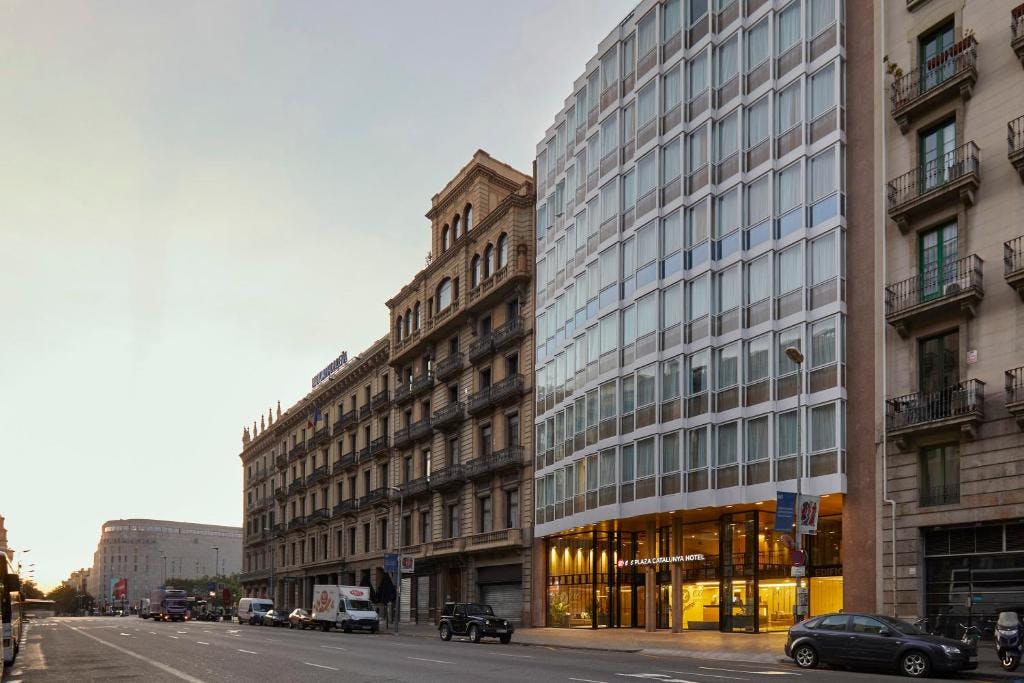 Billede av hotellet Exe Plaza Catalunya - nummer 1 af 16