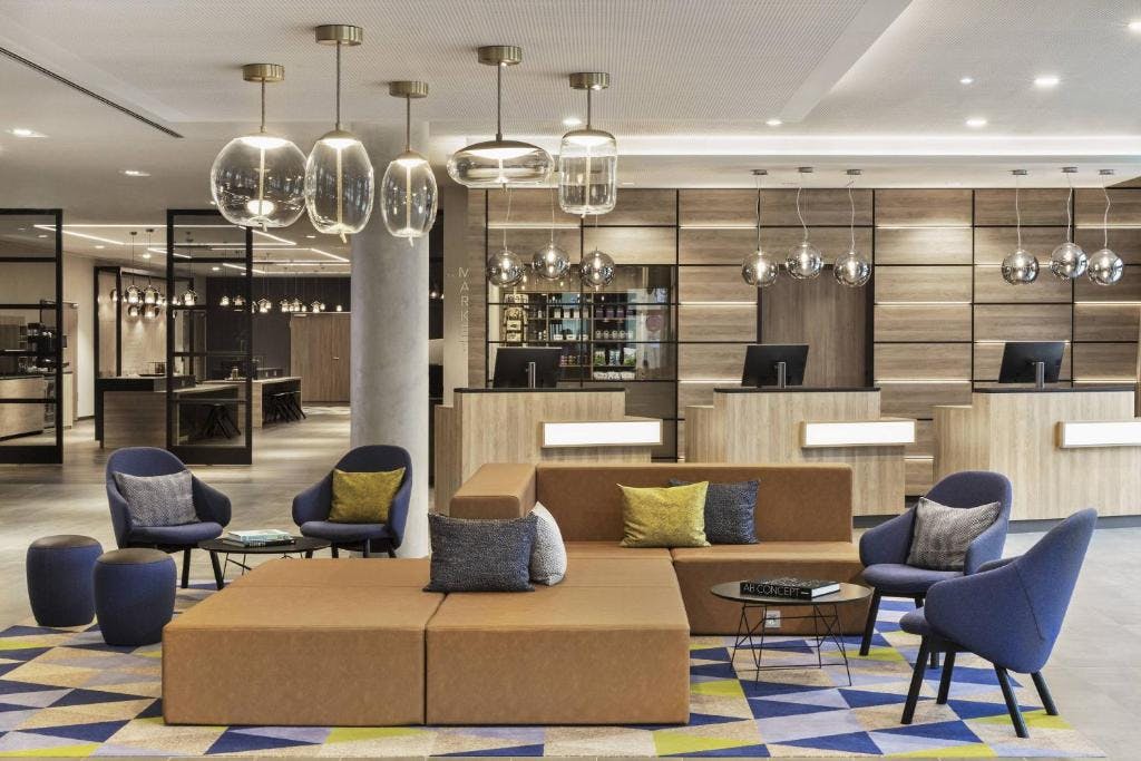 Hotellbilder av Courtyard by Marriott Hamburg City - nummer 1 av 12
